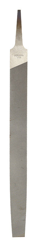 Nicholson 12 in. L X 2.5 in. W High Carbon Steel Single Cut File 1 pc
