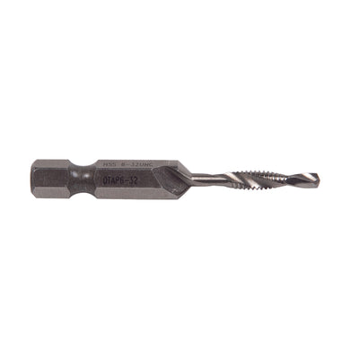 Greenlee High Speed Steel Drill and Tap Bit 6-32 1 pc