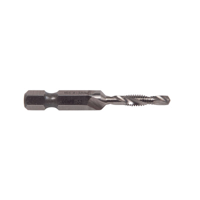 Greenlee High Speed Steel Drill and Tap Bit 8-32 1 pc