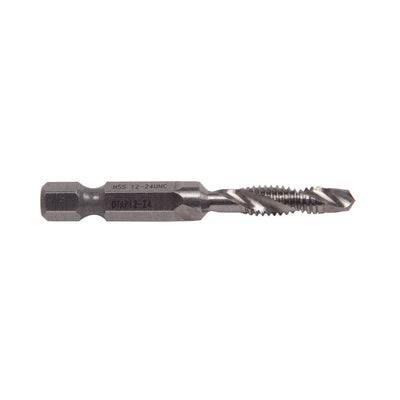 Greenlee High Speed Steel Drill and Tap Bit 12-24 1 pc