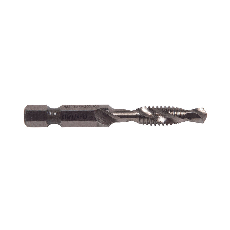 Greenlee High Speed Steel Drill and Tap Bit 1/4-20 1 pc