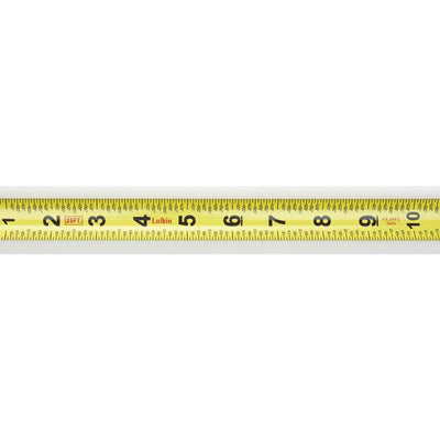 Lufkin Quikread 25 ft. L X 1 in. W Hi-Viz Tape Measure 1 pk