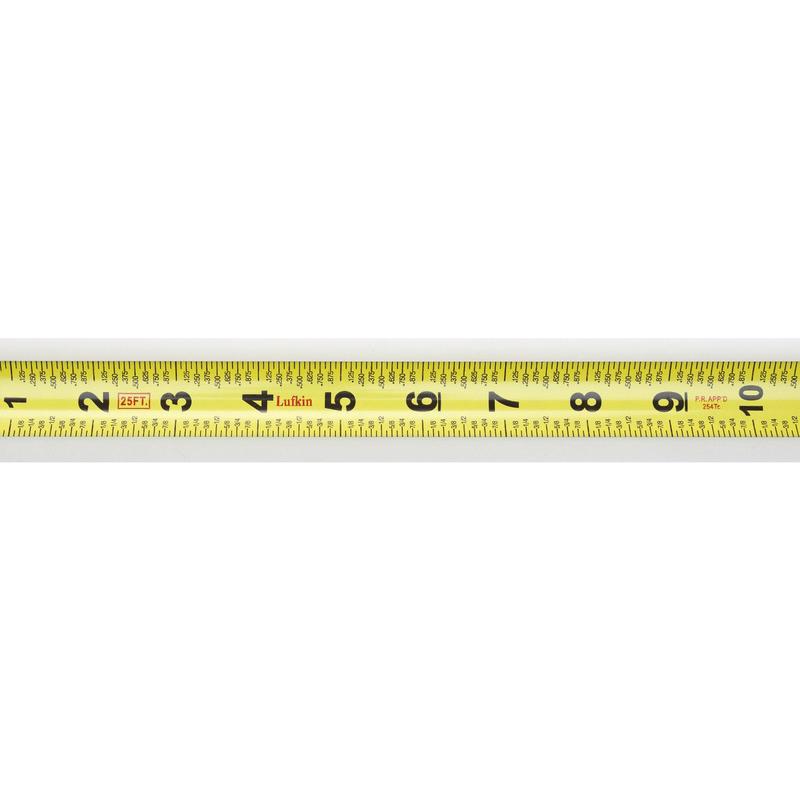 Lufkin Quikread 25 ft. L X 1 in. W Hi-Viz Tape Measure 1 pk