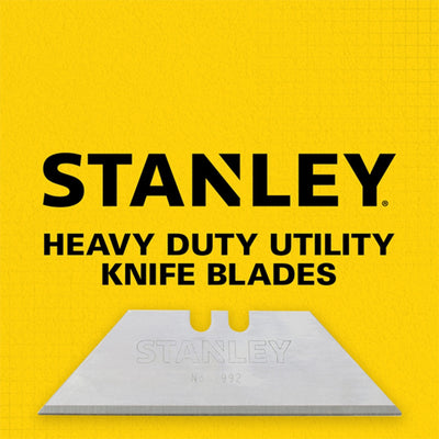 Stanley Steel Heavy Duty Blade Dispenser with Blades 2-7/16 in. L 50 pc