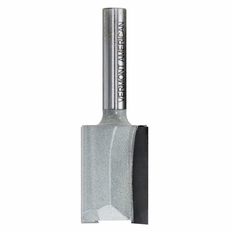 Vermont American 3/4 in. D X 3/4 x 1 in. X 2-1/16 in. L Carbide Tipped 2-Flute Straight Router Bit