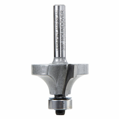 Vermont American 1-1/4 in. D X 3/8 in. X 2-1/8 in. L Carbide Tipped Round Over Router Bit
