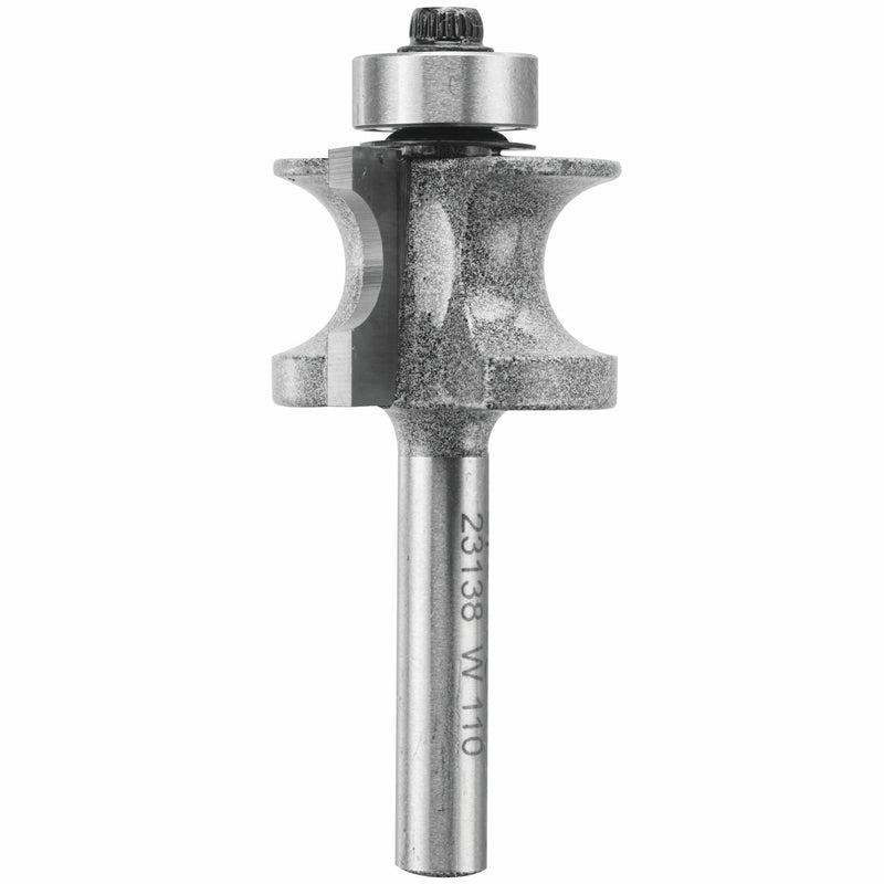 Vermont American 1 in. D X 3/16 in. X 2-1/8 in. L Carbide Tipped Edgebead Router Bit