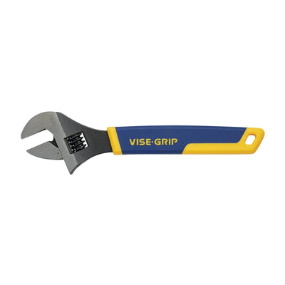 Irwin Vise-Grip 1-1/4 in. Metric and SAE Adjustable Wrench 10 in. L 1 pc