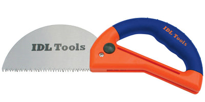 IDL Tools 5 in. Steel Compact Folding Hand Saw