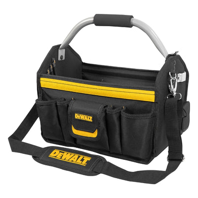 DeWalt 10.25 in. W X 14.75 in. H Polyester Tool Carrier 23 pocket Black/Yellow 1 pc