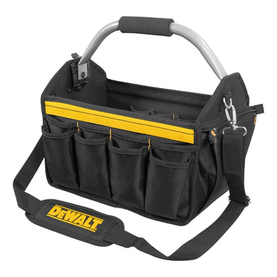 DeWalt 10.25 in. W X 14.75 in. H Polyester Tool Carrier 23 pocket Black/Yellow 1 pc