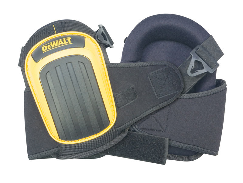 DeWalt 7.37 in. L X 6.25 in. W Gel/Polyurethane Foam Knee Pads Black