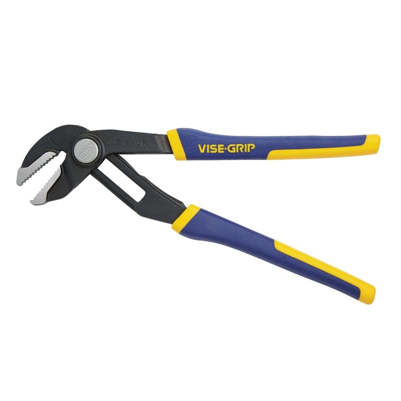 Irwin Vise-Grip 10 in. Nickel Chrome Steel Straight Jaw Tongue and Groove Pliers