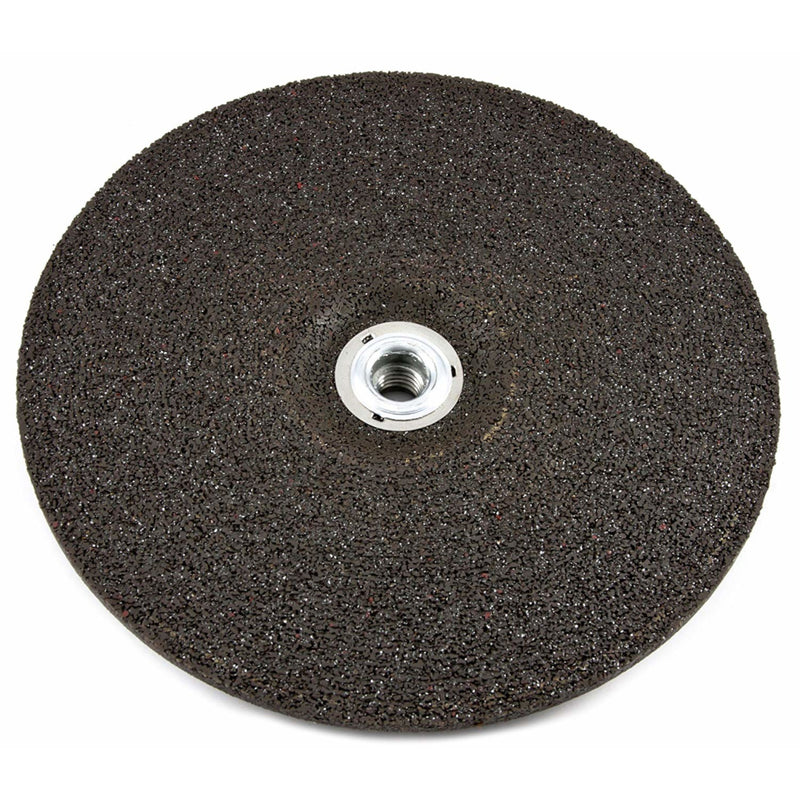 Forney 9 in. D X 5/8 in. in. Metal Grinding Wheel