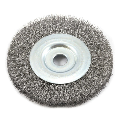 Forney 6 in. Crimped Wire Wheel Brush Metal 6000 rpm 1 pc