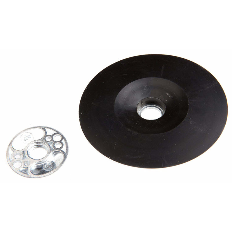 Forney 4-1/2 in. D Rubber Backing Pad 5/8 in. 20000 rpm 1 pc