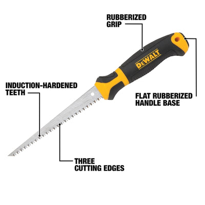 DeWalt 6 in. Carbon Steel Jab Saw 8 TPI