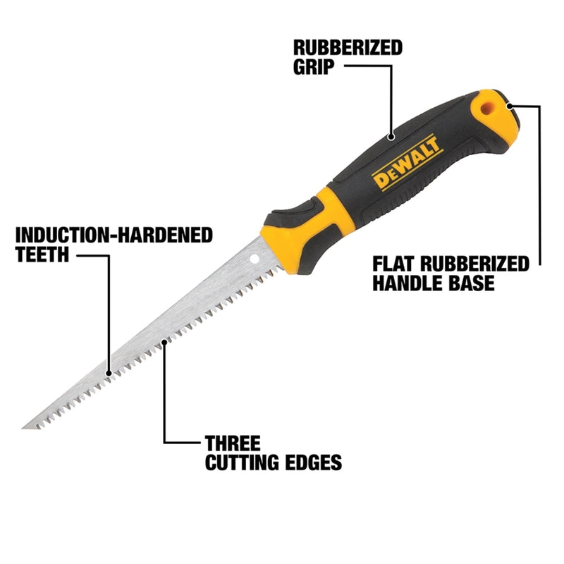 DeWalt 6 in. Carbon Steel Jab Saw 8 TPI