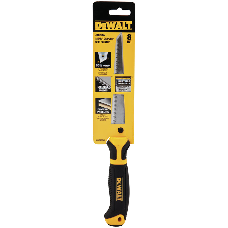 DeWalt 6 in. Carbon Steel Jab Saw 8 TPI