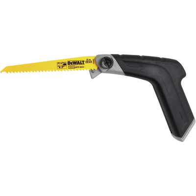 DeWalt 12 in. Carbon Steel Hacksaw Black/Yellow 1 pc