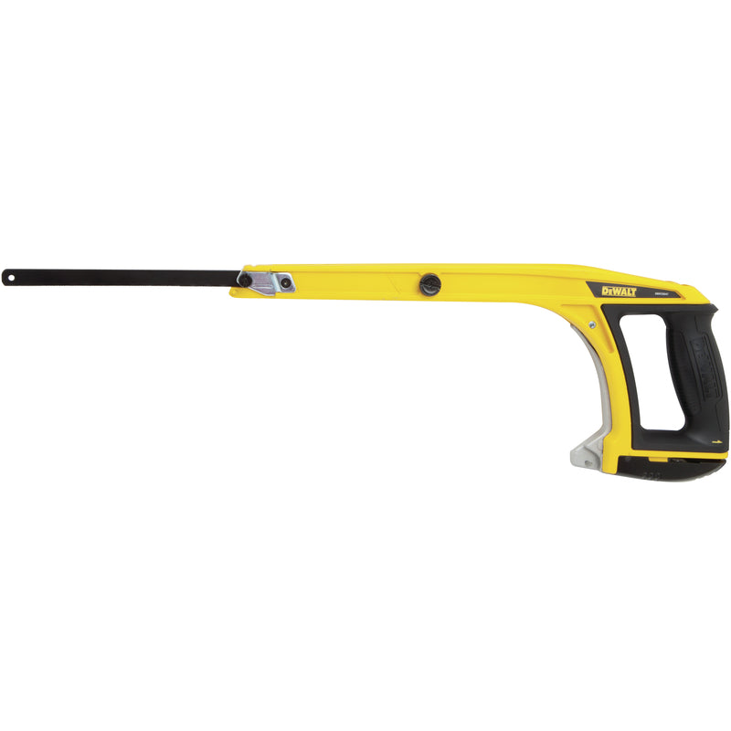 DeWalt 12 in. Carbon Steel Hacksaw Black/Yellow 1 pc