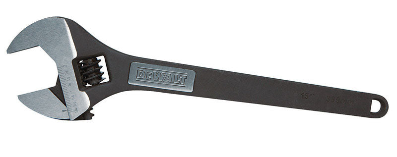 DeWalt 1.81 in. Wrench 15 in. L 1 pc