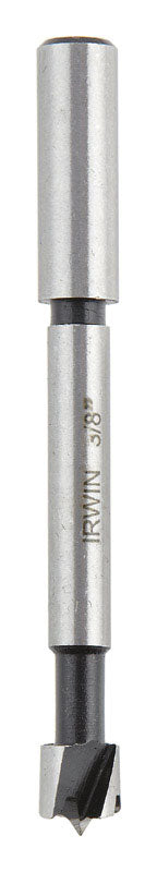 Irwin Marples 3/8 in. X 4 in. L Carbon Steel Forstner Drill Bit 1 pc