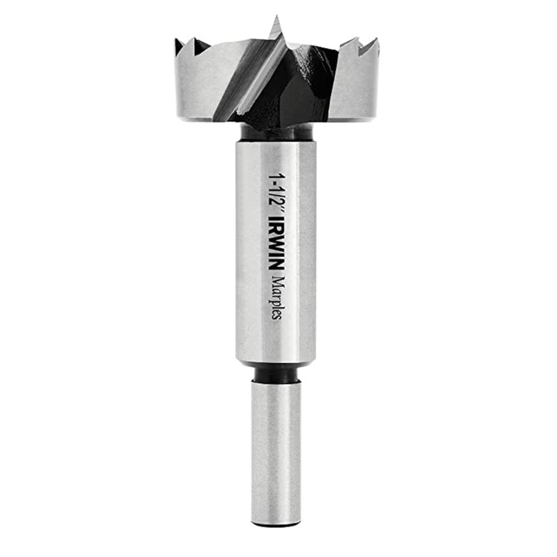 Irwin Marples 1-1/2 in. X 4 in. L Carbon Steel Forstner Drill Bit 1 pc