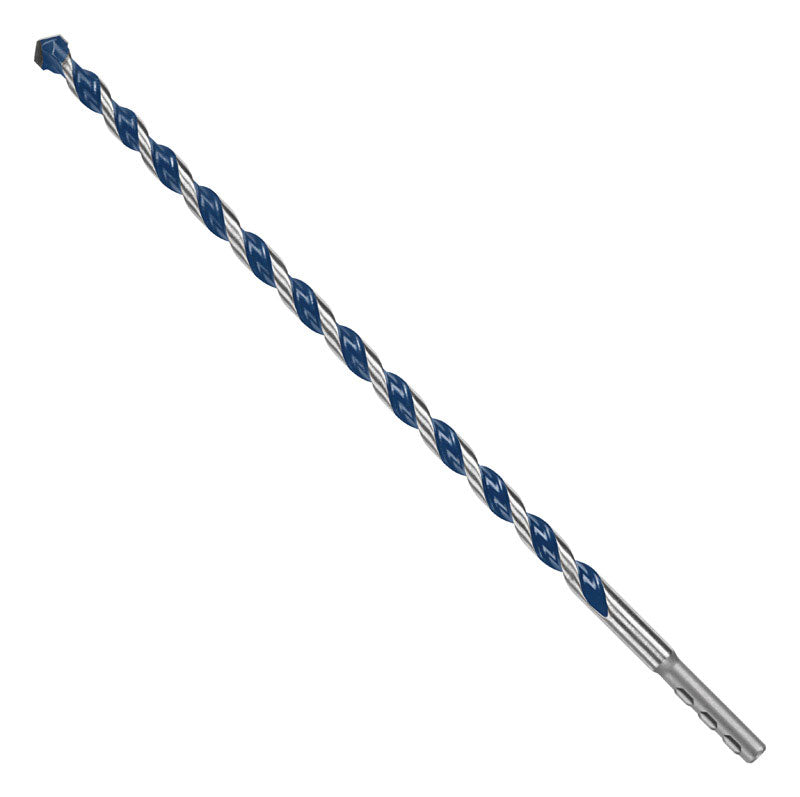 Bosch BlueGranite Turbo 3/8 in. X 12 in. L Carbide Tipped Hammer Drill Bit 1 pc