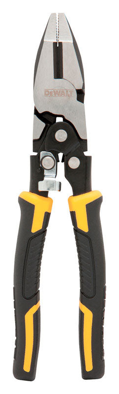 DeWalt 8 in. Chrome Vanadium Steel Linesman Pliers