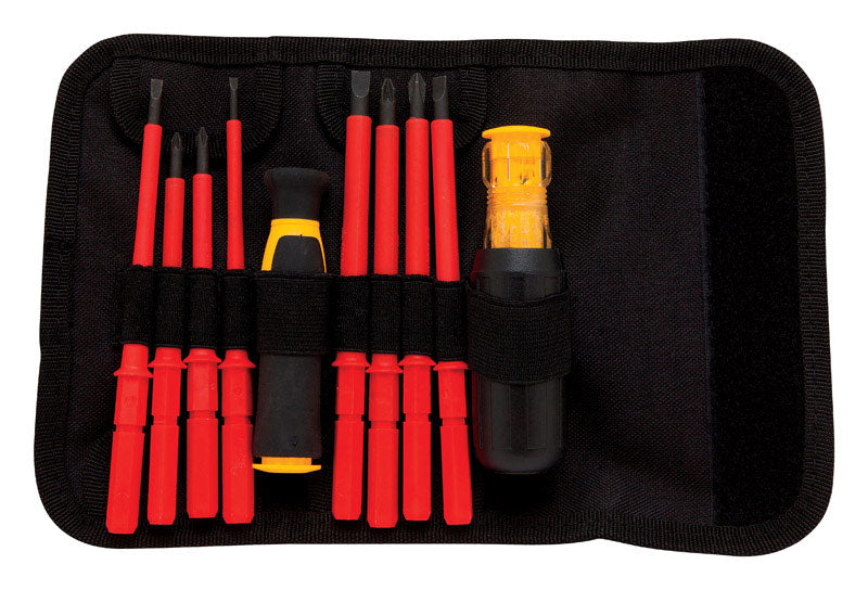 DeWalt Insulated Screwdriver Set 10 pc