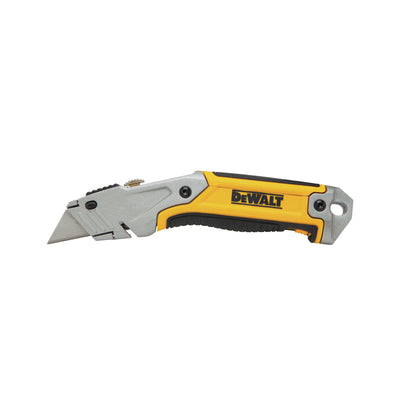 DeWalt 9-1/4 in. Retractable Utility Knife Black/Yellow 1 pk