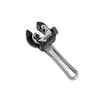 Ridgid Autofeed 1-1/8 in. Cutter with Ratchet Handle Black/Silver 1 pc