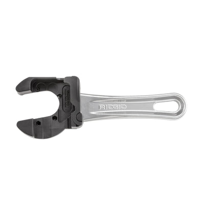 Ridgid Autofeed 1-1/8 in. Cutter with Ratchet Handle Black/Silver 1 pc