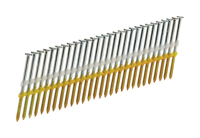 Senco 3 in. 16 Ga. Angled Strip Hot-Dip Galvanized Framing Nails 20 deg 2500 pk