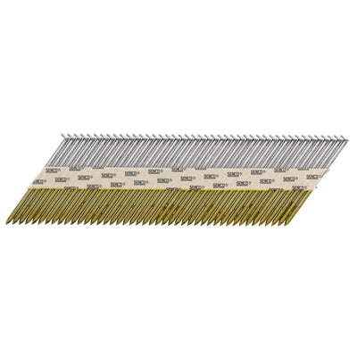 Senco 2-3/8 in. .113 Ga. Angled Strip Bright Framing Nails 34 deg 2500 pk