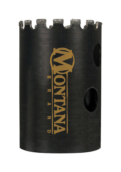 Montana Brand 1-1/4 in. Carbide Tipped Hole Saw 1 pc
