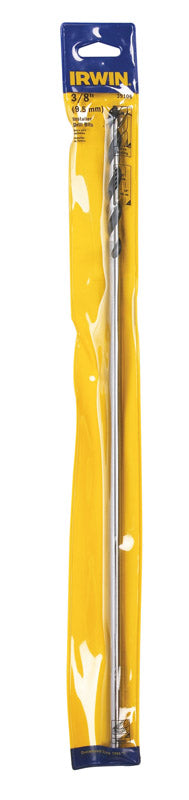 Irwin 3/8 in. X 18 in. L Steel Bell Hanger Bit 1 pc