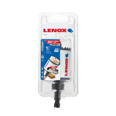 Lenox Speed Slot 1-1/2 in. Bi-Metal Hole Saw 1 pc