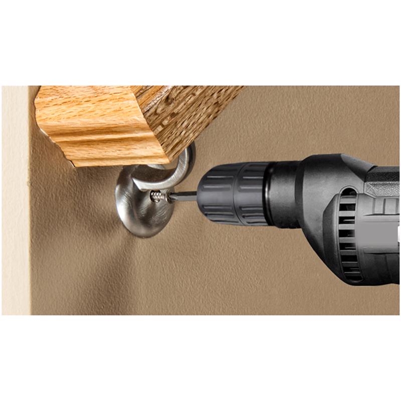 Steel Grip 3/8 in. Corded Drill