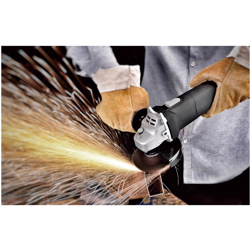 Steel Grip 5 amps Corded 4-1/2 in. Angle Grinder Tool Only