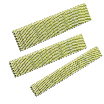 Grip-Rite L-Style 1/4 in. W 18 Ga. Narrow Crown Staples 900 pk