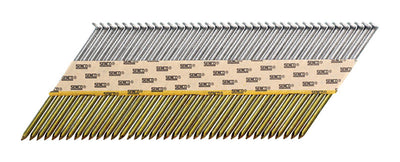 Senco ProHead 3 in. 16 Ga. Angled Strip Bright Framing Nails 34 deg 500 pk