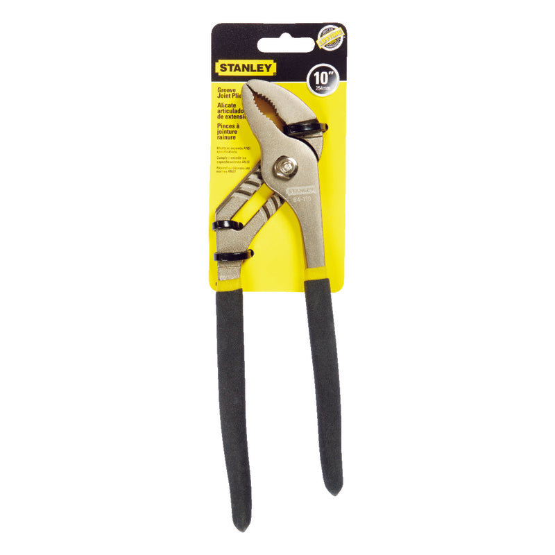 Stanley 10 in. Steel Tongue and Groove Pliers