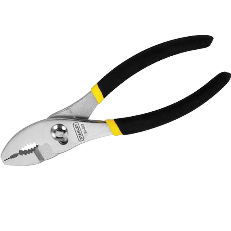 Stanley 6 in. Drop Forged Steel Slip Joint Pliers