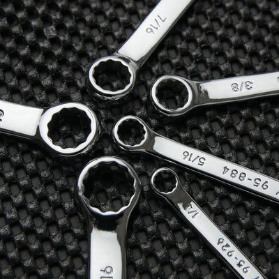 Stanley SAE Wrench Set Assorted in. L 6 pc
