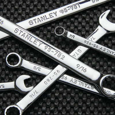 Stanley SAE Wrench Set Assorted in. L 6 pc