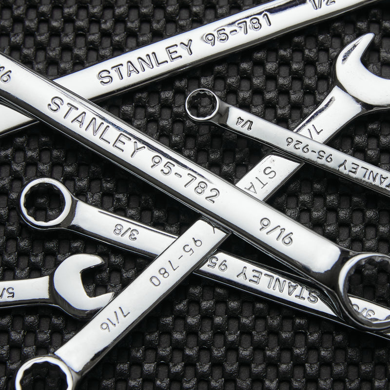 Stanley SAE Wrench Set Assorted in. L 6 pc