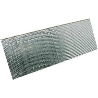 Grip-Rite 2 in. 18 Ga. Straight Strip Electro Galvanized Finish Nails 5000 pk