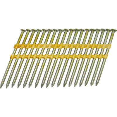 Grip-Rite 3 in. 10 Ga. Angled Strip Bright Framing Nails 21 deg 4000 pk